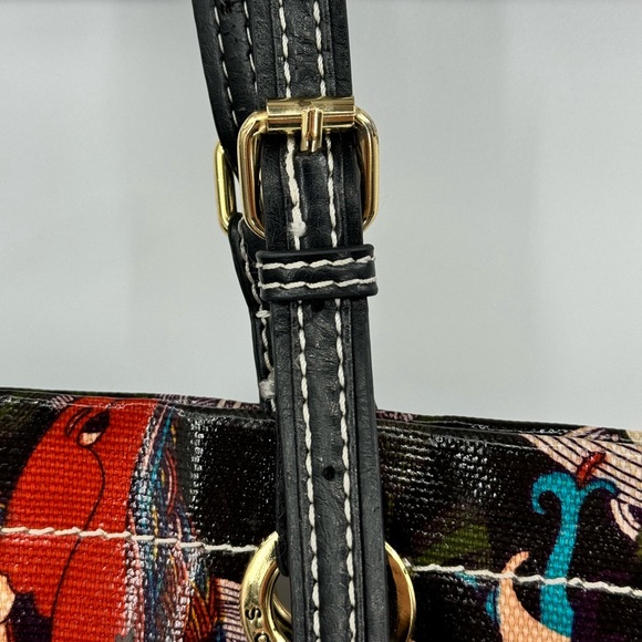 Sakroots By The Sak Artist Circle
Black Peace Boho Print Tote Bag Coated Canvas - Picture 8 of 8